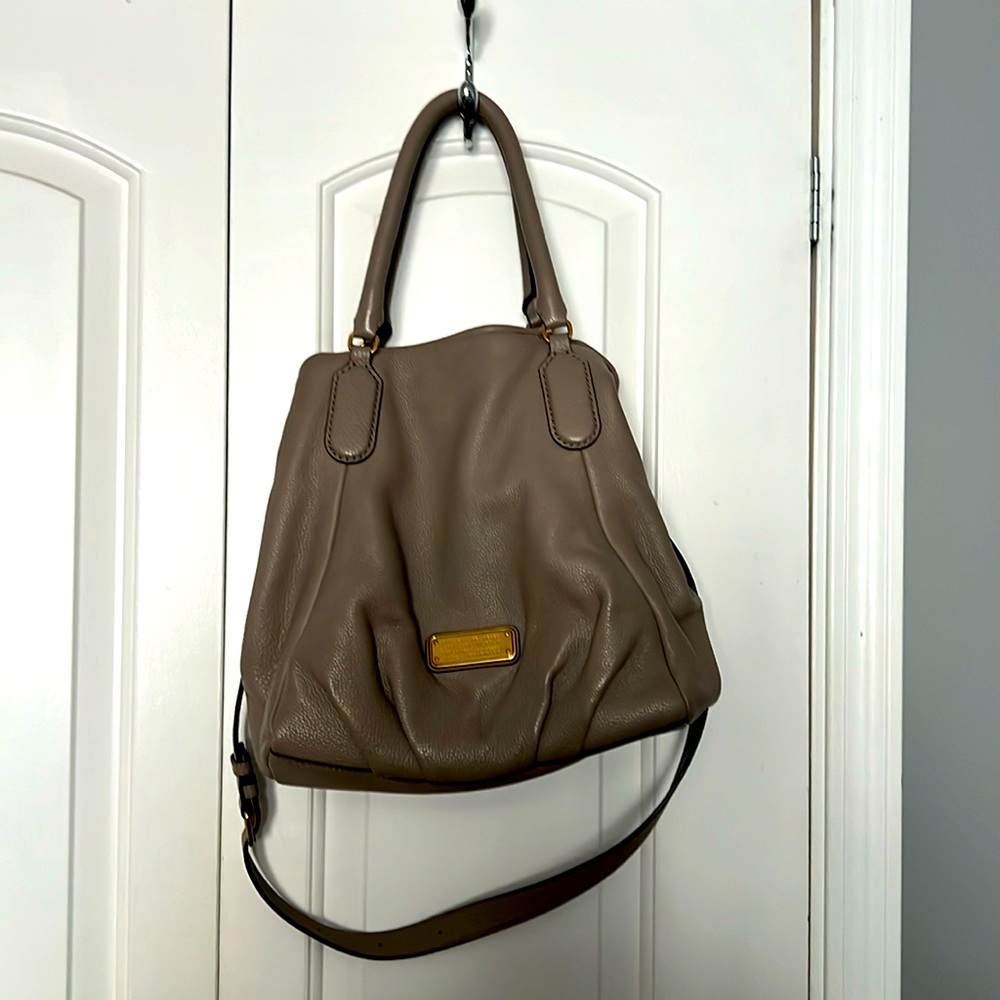 MARC JACOBS Q Fran Leather Handbag